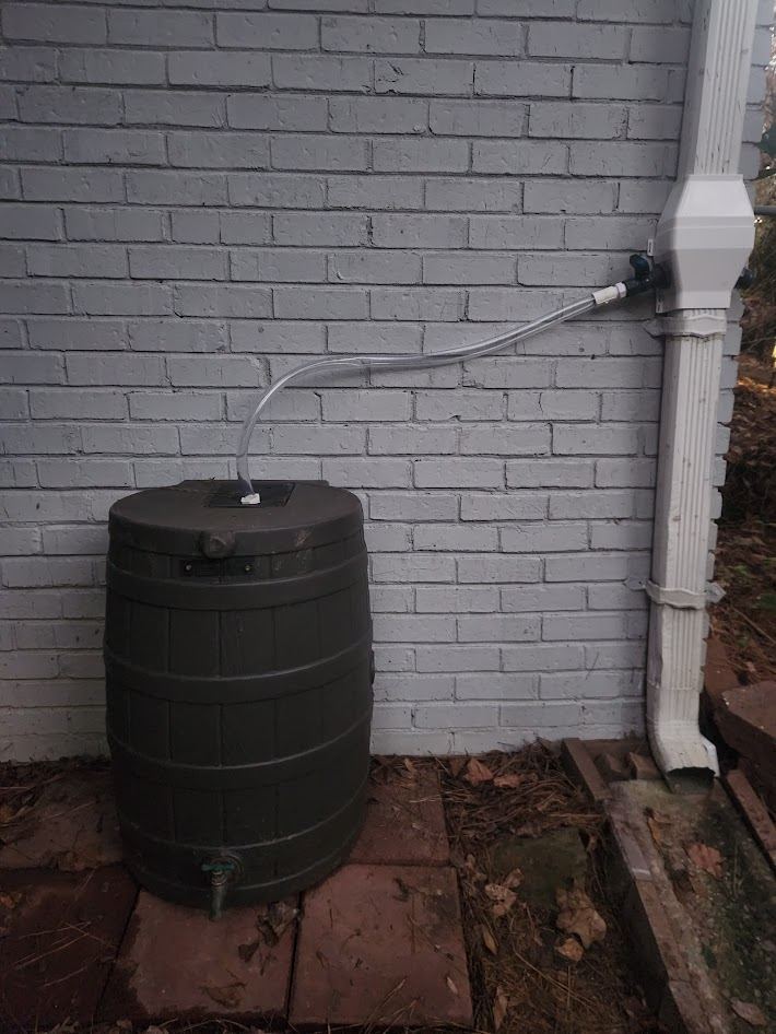 rain barrel