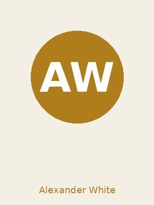 Alexander White