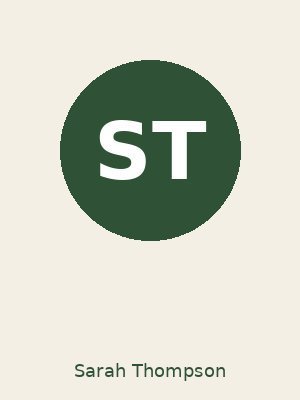 Ms. Thompson Thompson